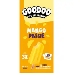 Dekamarkt Goodoo Mango passie 3 st aanbieding