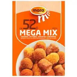 Dekamarkt Mora Mega mix 52 stuks aanbieding
