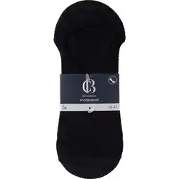 Dekamarkt Footies seamless 5-pack aanbieding