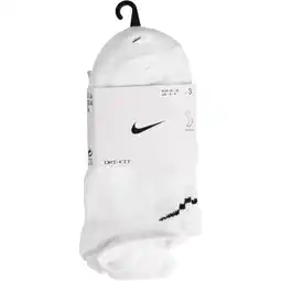 Dekamarkt Nike Sneakersok zwart/ wit aanbieding