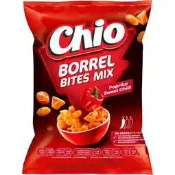 Dekamarkt Chio Borrelbites paprika sweet chili aanbieding