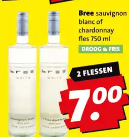 Boni Bree sauvignon blanc of chardonnay aanbieding
