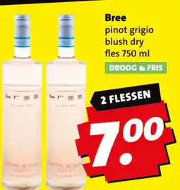 Boni Bree pinot grigio blush dry aanbieding