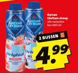 Boni Karvan cévitam siroop aanbieding
