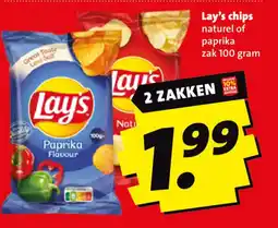 Boni Lay's chips aanbieding