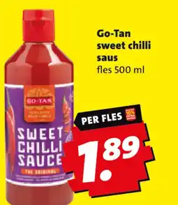 Boni Go-tan sweet chilli saus aanbieding