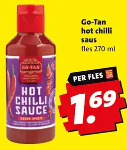 Boni Go-tan hot chilli saus aanbieding