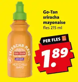 Boni Go-tan sriracha mayonaise aanbieding