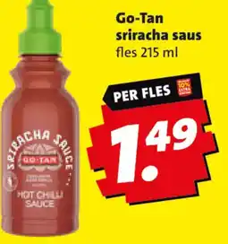 Boni Go-tan sriracha saus aanbieding