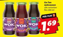 Boni Go-tan woksauzen aanbieding