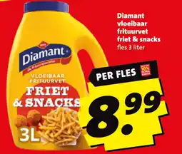 Boni Diamant vloeibaar frituurvet friet & snacks aanbieding