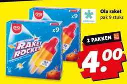 Boni Ola raket aanbieding