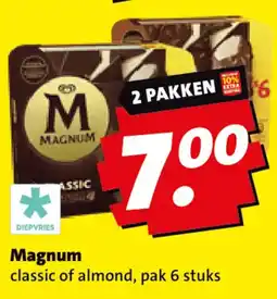Boni Magnum classic of almond aanbieding