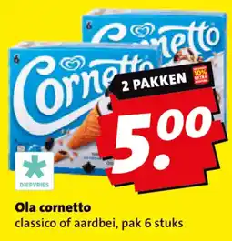 Boni Ola cornetto aanbieding