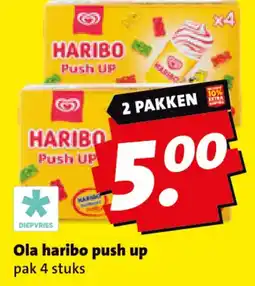 Boni Ola haribo push up aanbieding
