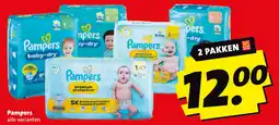 Boni Pampers aanbieding