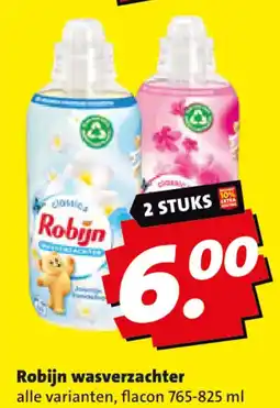 Boni Robijn wasverzachter aanbieding