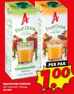 Boni Appelsientje fruitdrink aanbieding