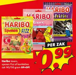 Boni Haribo lovers, spenen f!zz of konfekties aanbieding