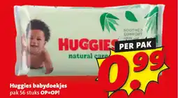 Boni Huggies babydoekjes aanbieding