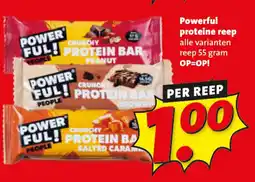 Boni Powerful proteine reep aanbieding