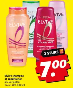 Boni Elvive shampoo of conditioner aanbieding