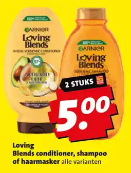 Boni Blends conditioner, shampoo of haarmasker aanbieding