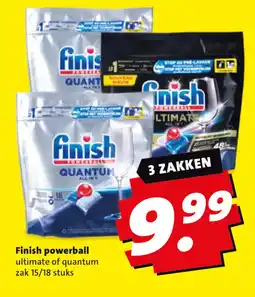 Boni Finish powerball aanbieding