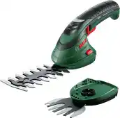 Bol.com Bosch Isio Grasschaar Accu - Incl. accu, Incl. oplader 3.6 V Li-ion aanbieding