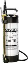 Bol.com Gloria 510 TK Profiline Hogedrukspuit van roestvast staal met compressoraansluiting 10 liter aanbieding