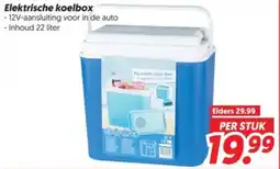 Dekamarkt Elektrische koelbox aanbieding