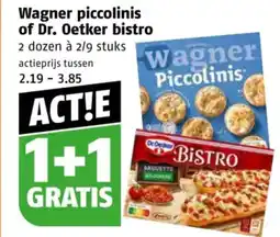 Poiesz Wagner piccolinis of dr. oetker bistro aanbieding