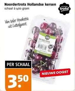 Poiesz Noordertrots hollandse kersen aanbieding
