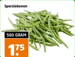 Poiesz Sperziebonen aanbieding