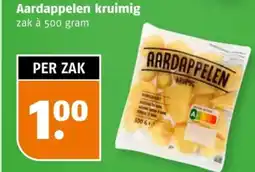 Poiesz Aardappelen kruimig aanbieding