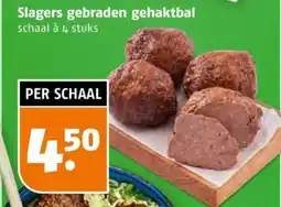 Poiesz Slagers gebraden gehaktbal aanbieding