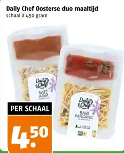 Poiesz Daily chef oosterse duo maaltijd aanbieding