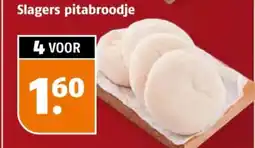 Poiesz Slagers pitabroodje aanbieding