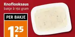 Poiesz Knoflooksaus aanbieding