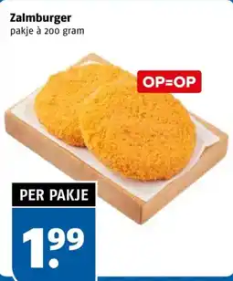 Poiesz Zalmburger aanbieding