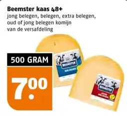 Poiesz Beemster kaas 48+ aanbieding