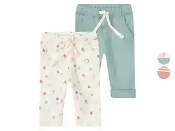 Lidl lupilu 2 baby joggingbroeken aanbieding