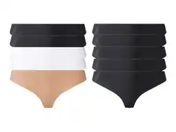 Lidl esmara 5 damesstrings aanbieding