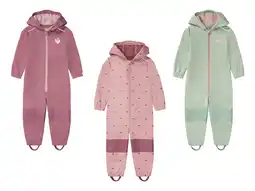 Lidl lupilu Kinderregenoverall aanbieding