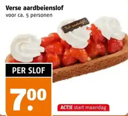 Poiesz Verse aardbeienslof aanbieding
