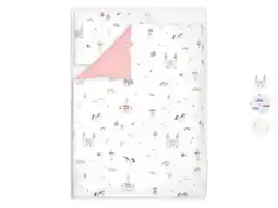 Lidl LIVARNO Baby dekbedovertrek set 60 x 120 cm aanbieding