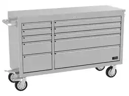 Lidl Güde Gereedschapswagen GW 10 INOX - RVS - 10 lades aanbieding