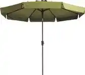 Bol.com Madison - Parasol Flores Rond - 300cm - Groen aanbieding