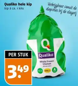 Poiesz Qualiko hele kip aanbieding