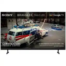 MediaMarkt Sony 50'' Bravia 2 Ii - Ultra Hd 4k Led-tv 50 Inch 2026 aanbieding
